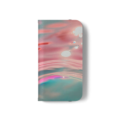 Flip Case – Liquid Sunset