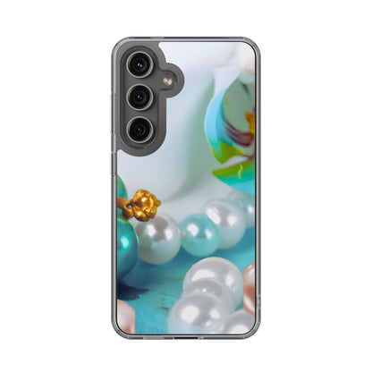 Clear Phone Case – Mermaid's Pearl