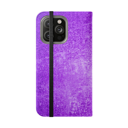 Flip Case – Violet Voltage