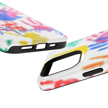 Impact-Resistant Phone Case – Handprint Memories