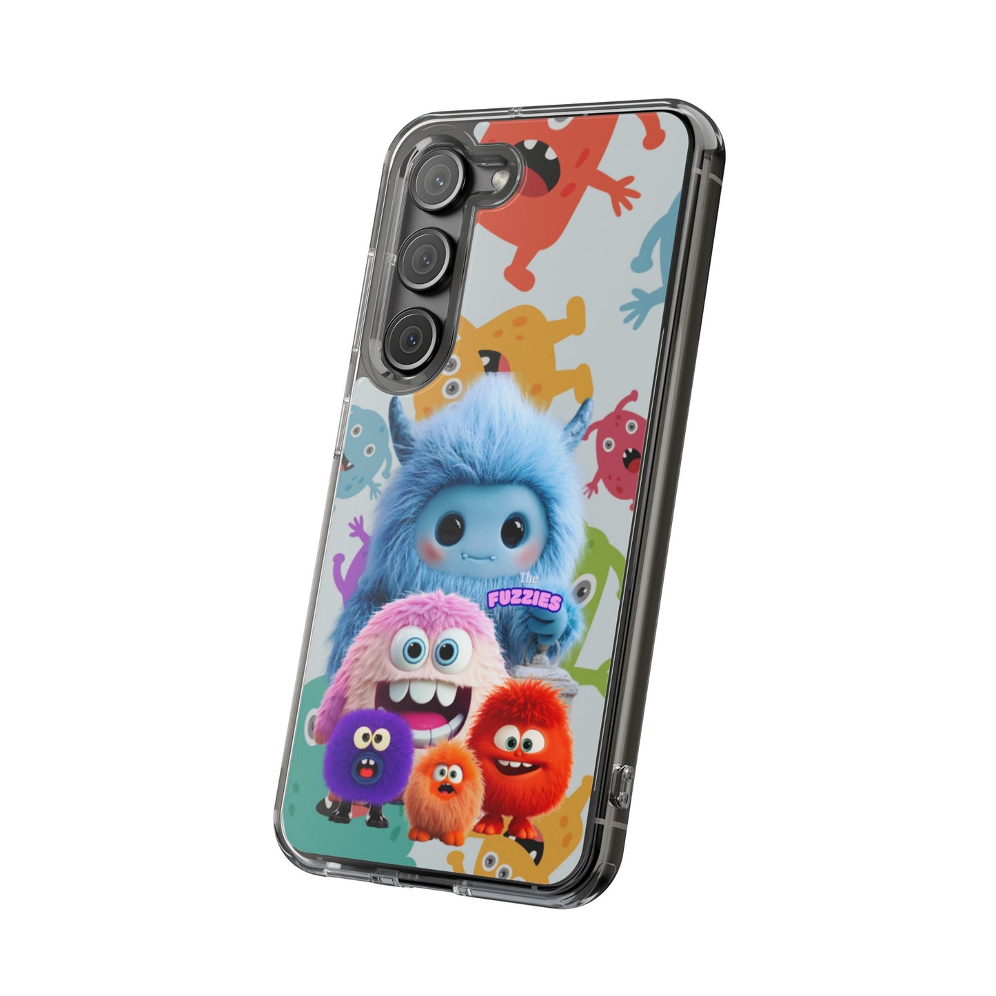 Clear Phone Case – The Fuzzies