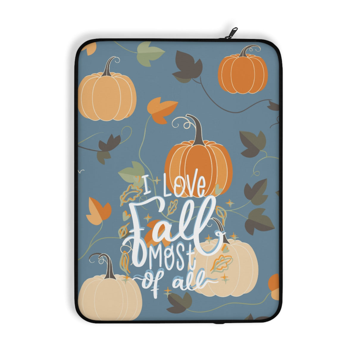Slim Neoprene Laptop Sleeve – All For Fall