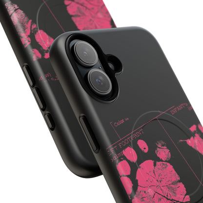 Protective Magnetic Phone Case – Mom’s Little Pink Footprints