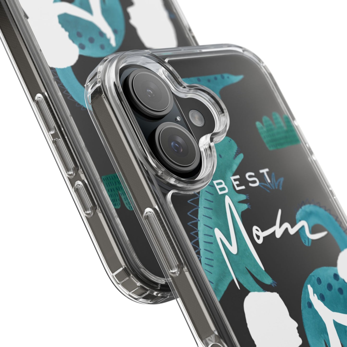 Clear Phone Case – Best Mom: My Little Boy