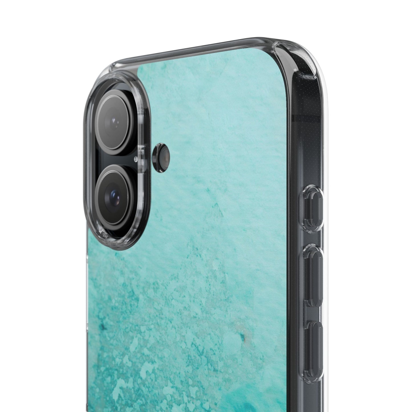 Clear Phone Case – Sea Glass