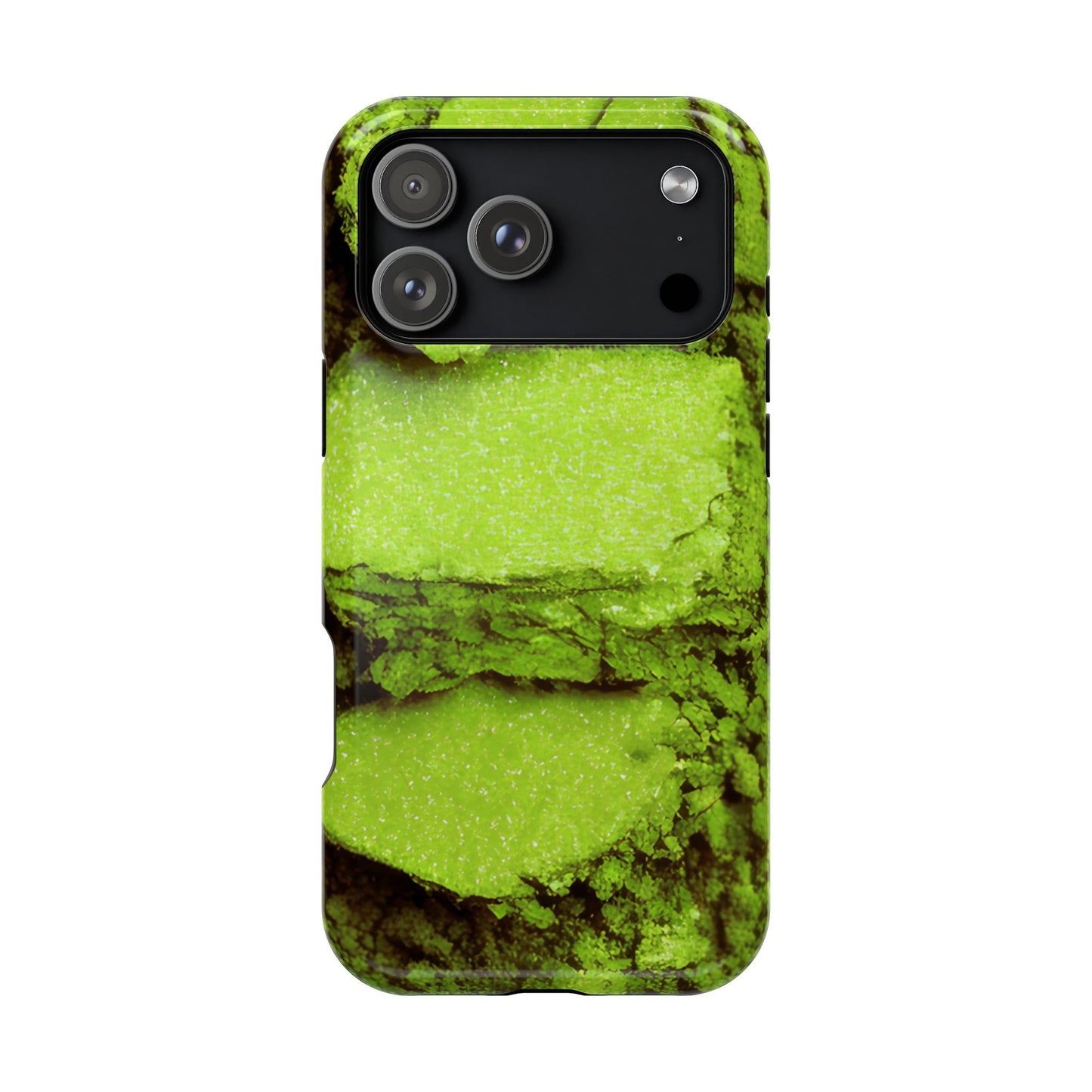 Wireless-Charging Compatible Case – Lime Mica