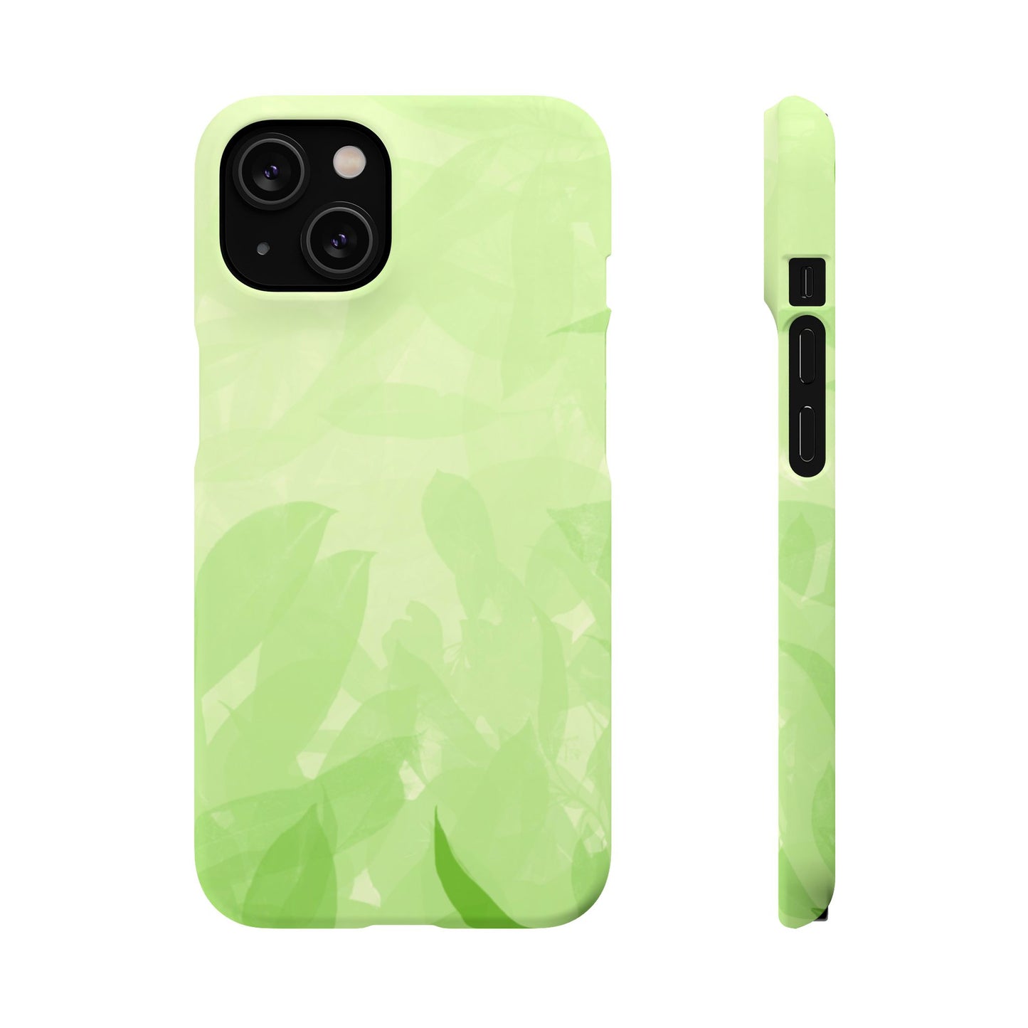 Snap Phone Case – Leaf Echo