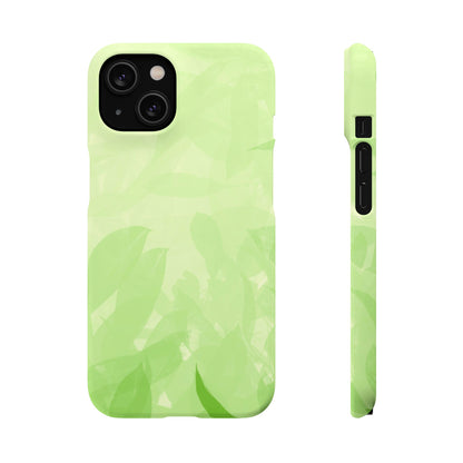 Snap Phone Case – Leaf Echo