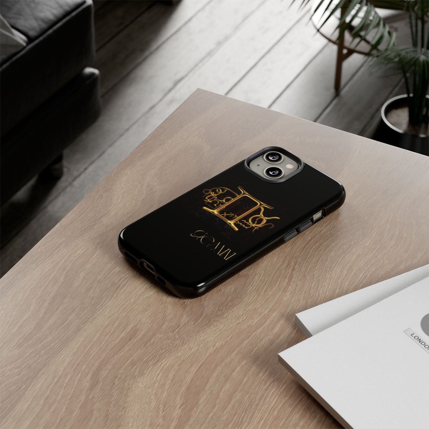 Protective Phone Case – Gemini Glow
