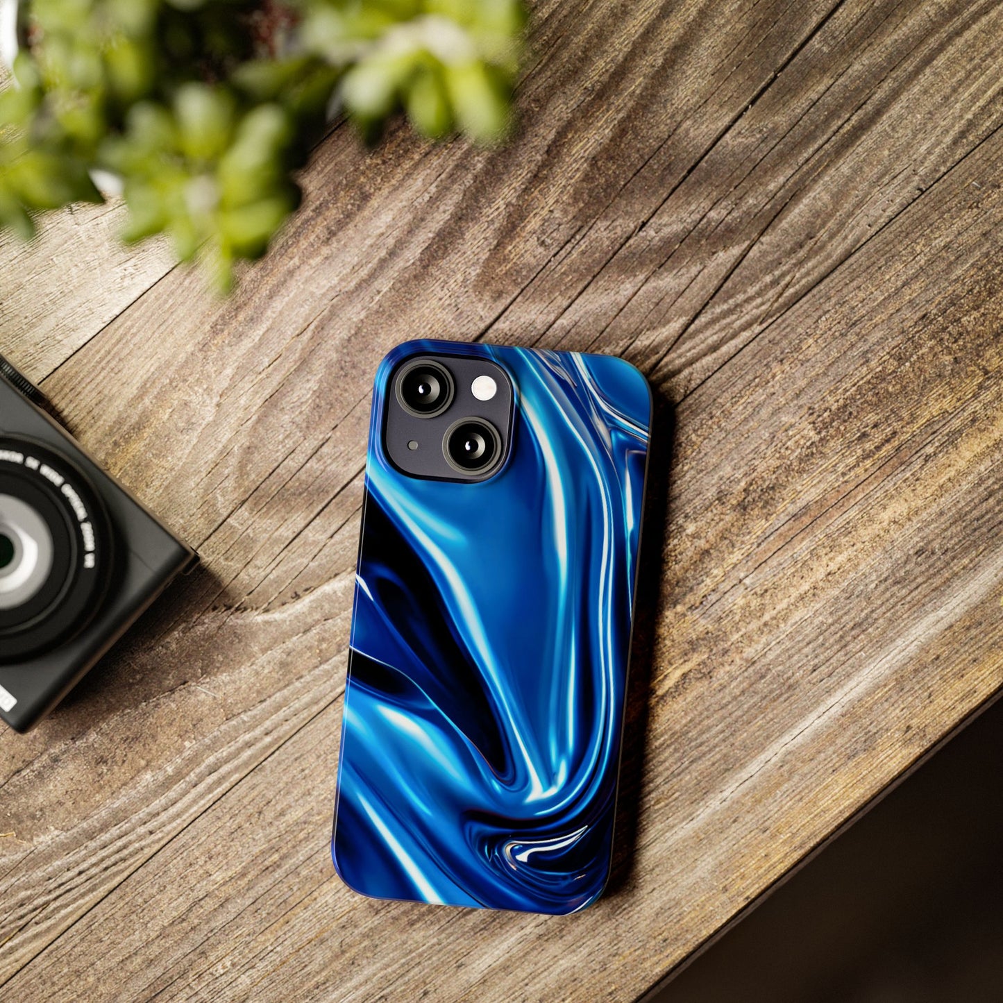 Slim Phone Case – Midnight Surge