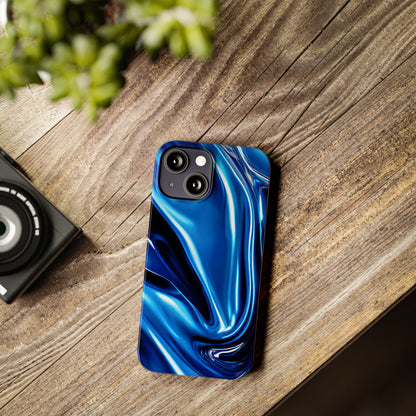 Slim Phone Case – Midnight Surge
