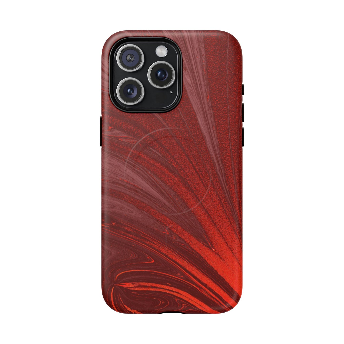 Protective Magnetic Phone Case – Crimson Current