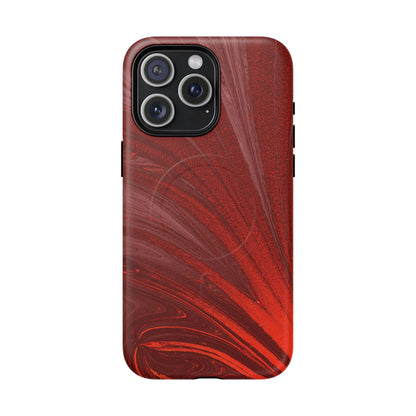 Protective Magnetic Phone Case – Crimson Current