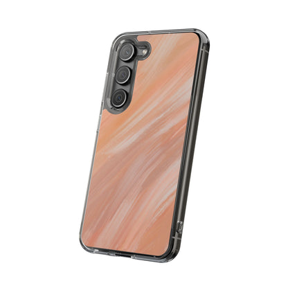 Clear Phone Case – Cashmere Sweep