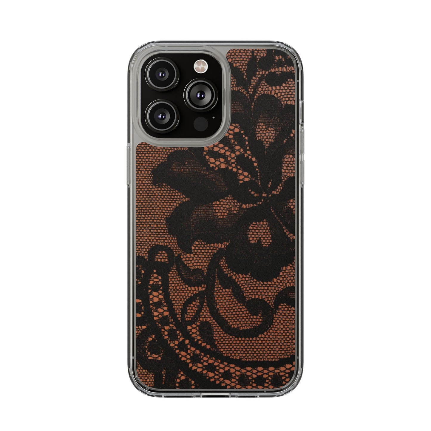 Clear Phone Case – Ember Lace