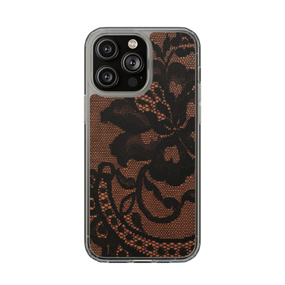 Clear Phone Case – Ember Lace