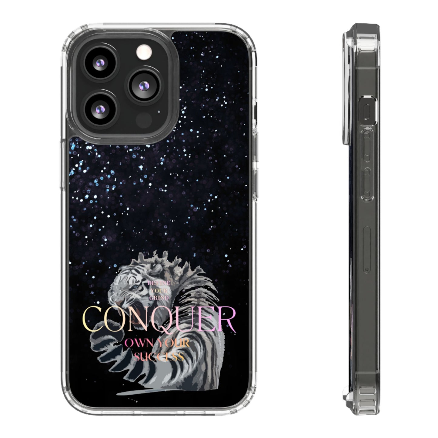Clear Phone Case – Fearless Grace