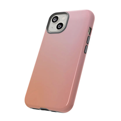 Protective Phone Case – Peachy Calm