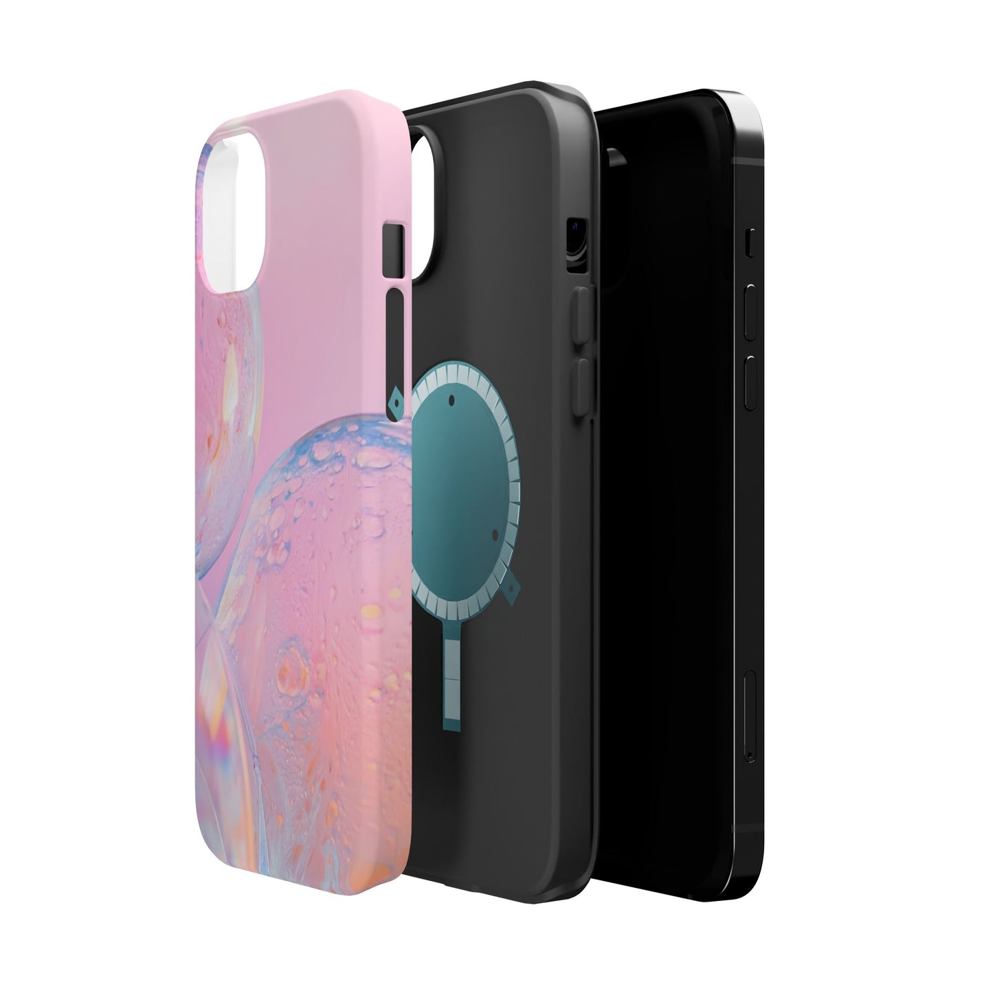 Wireless-Charging Compatible Case – Sugar Bubbles