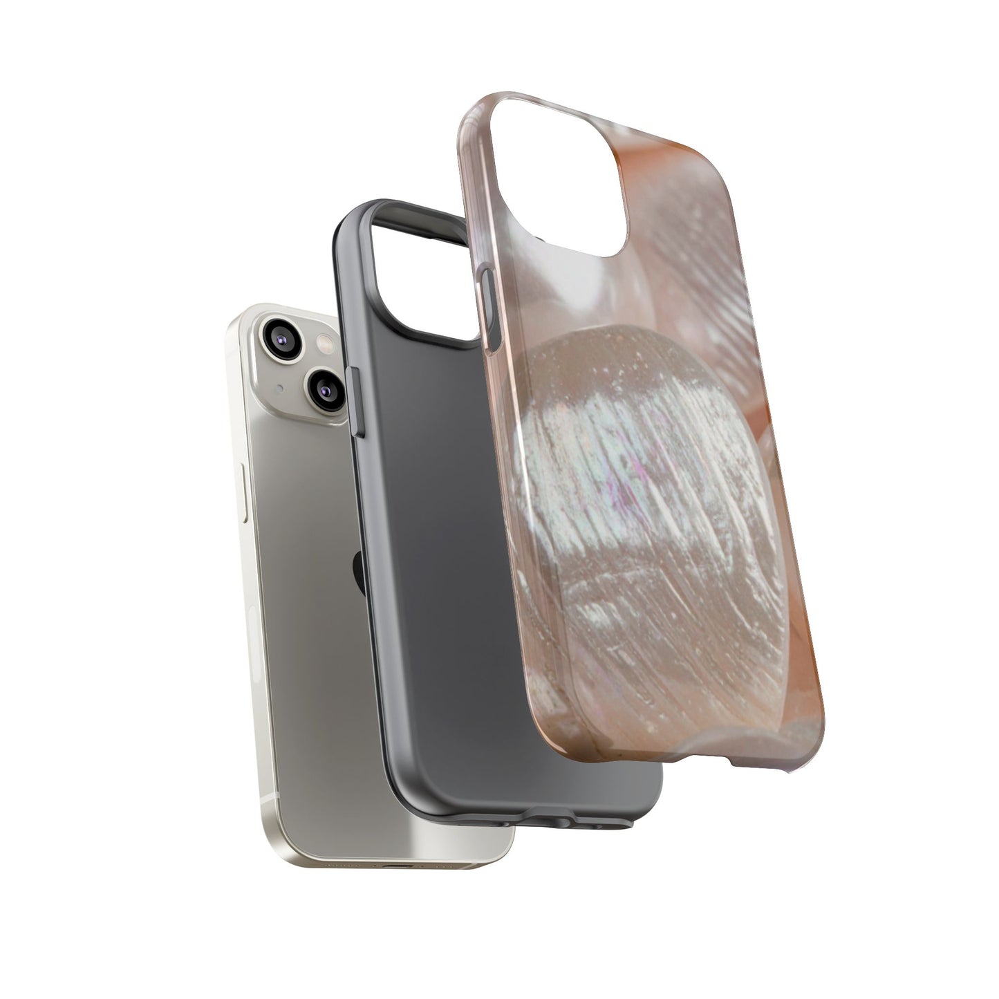 Protective Phone Case – Blush Pearl