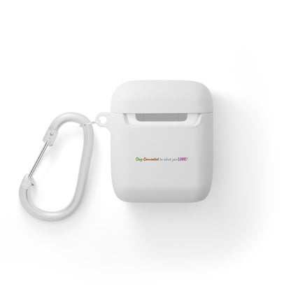 Wireless Earbud Case Cover – Never a Bad Connection Mint Ice Cream Design