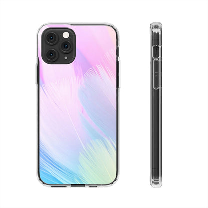 Clear Phone Case – Candy Wisps