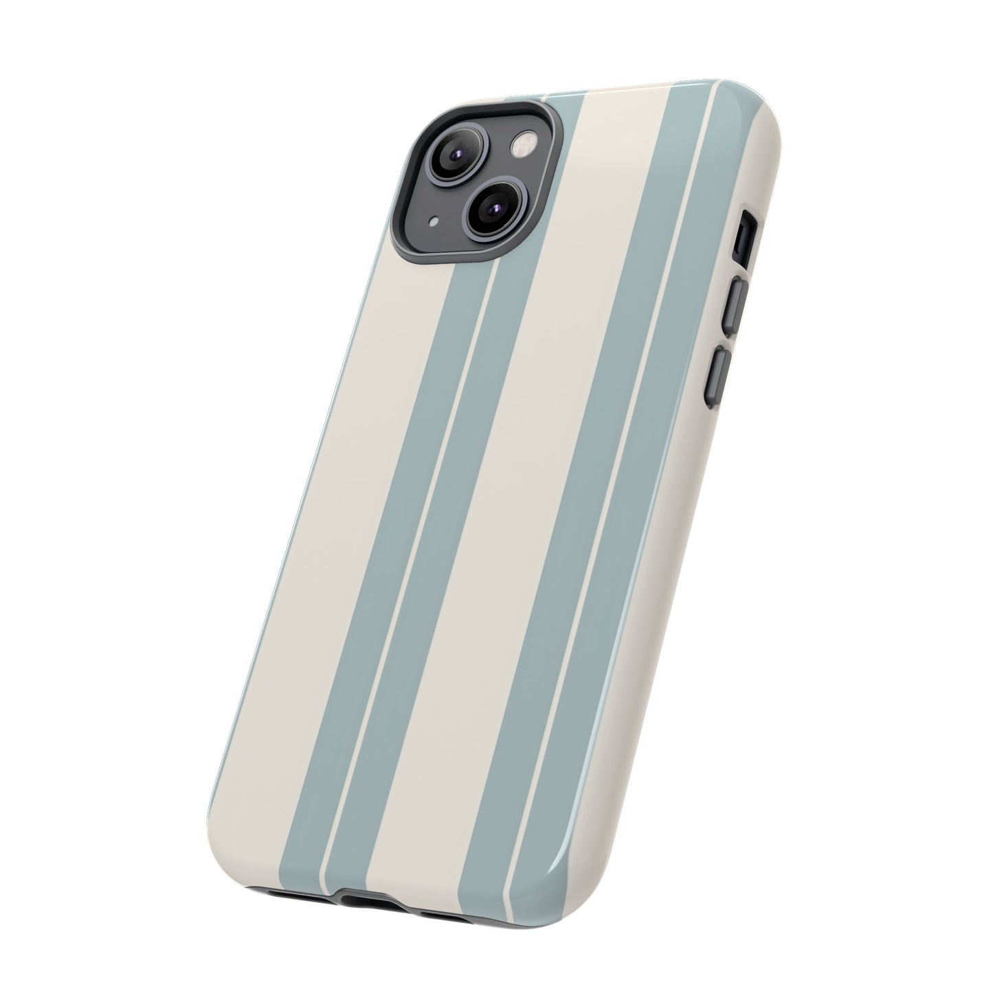 Protective Phone Case – Coastal Stripe