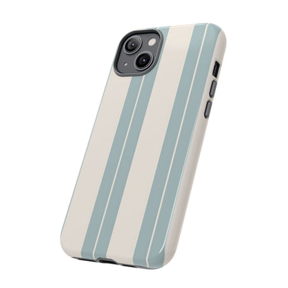 Protective Phone Case – Coastal Stripe