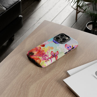 Protective Phone Case – Mother’s Flutter