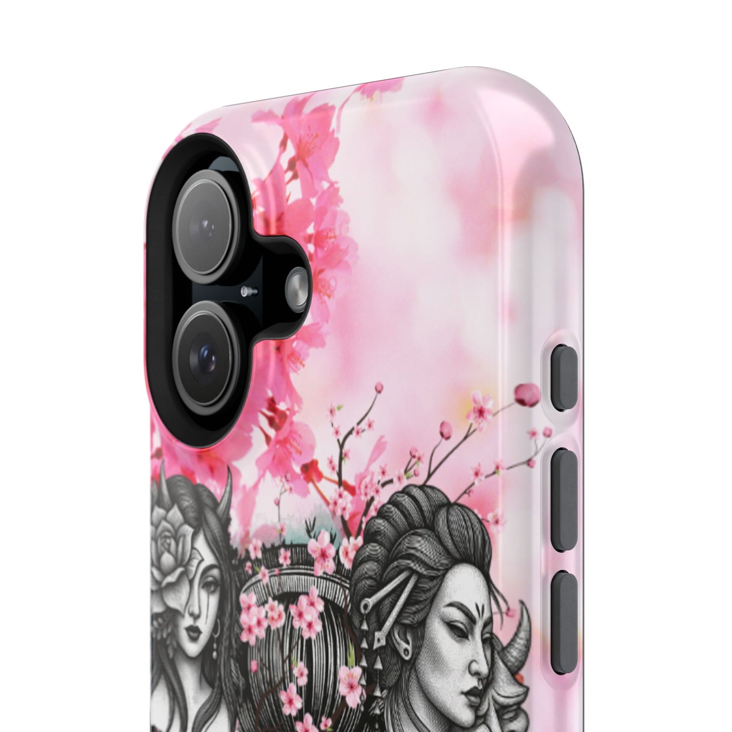 Impact-Resistant Phone Case – Blossom & Thorn