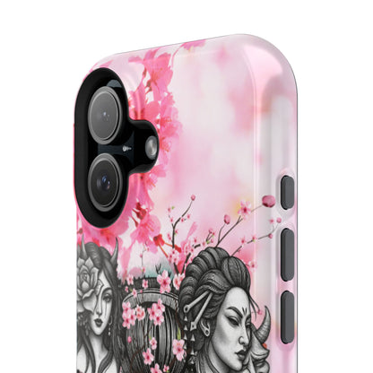 Impact-Resistant Phone Case – Blossom & Thorn