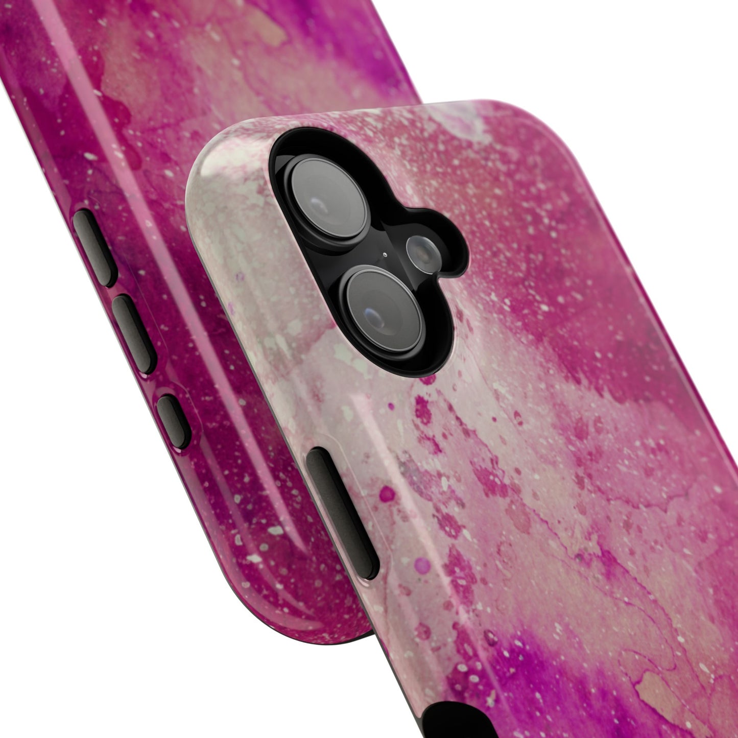 Impact-Resistant Phone Case – Spilled Wine