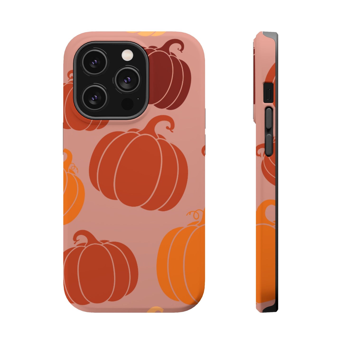 Wireless-Charging Compatible Case – Pumpkin Mood
