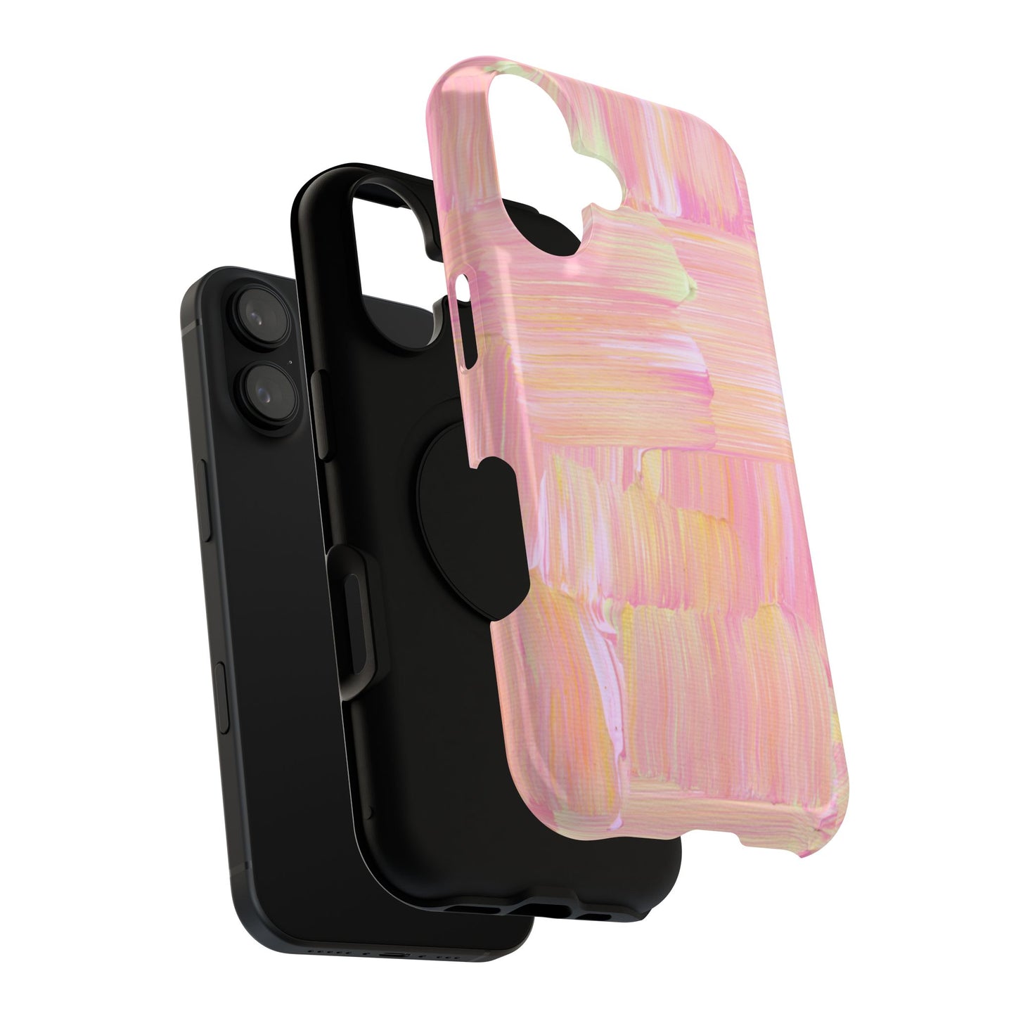 Impact-Resistant Phone Case – Sorbet Stroke