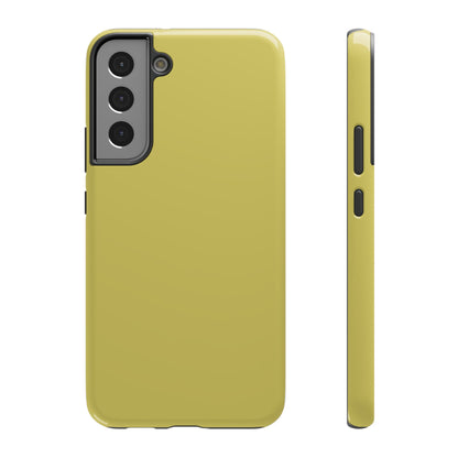 Impact-Resistant Phone Case – Cornfield Gold – Compatible with iPhone 11–17 & Samsung Galaxy S22–S26 Series