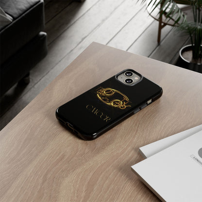Protective Phone Case – Cosmic Cancer