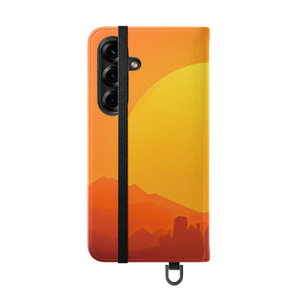 Flip Case – Desert Sunrise