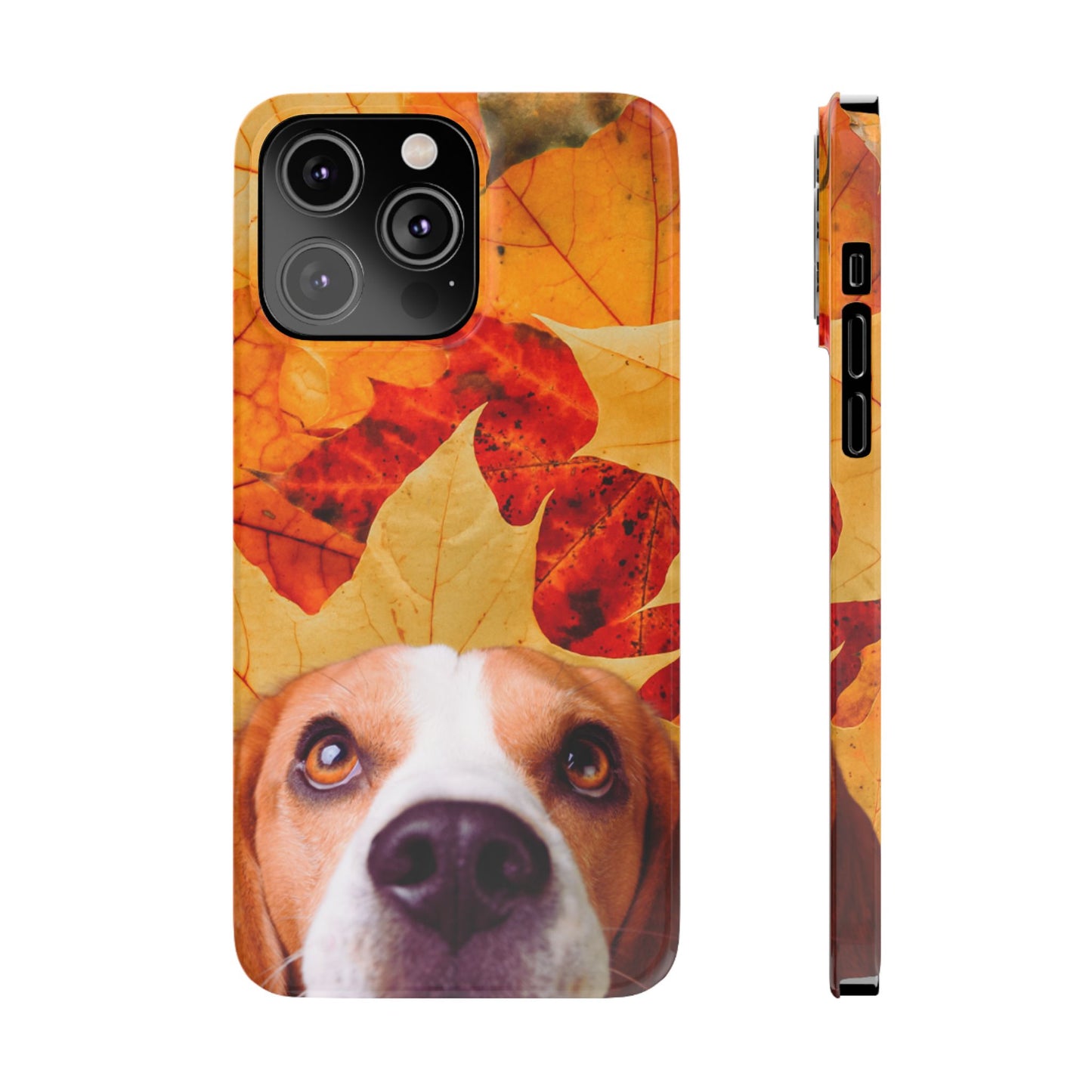 Slim Phone Case – Leaf Me Alone