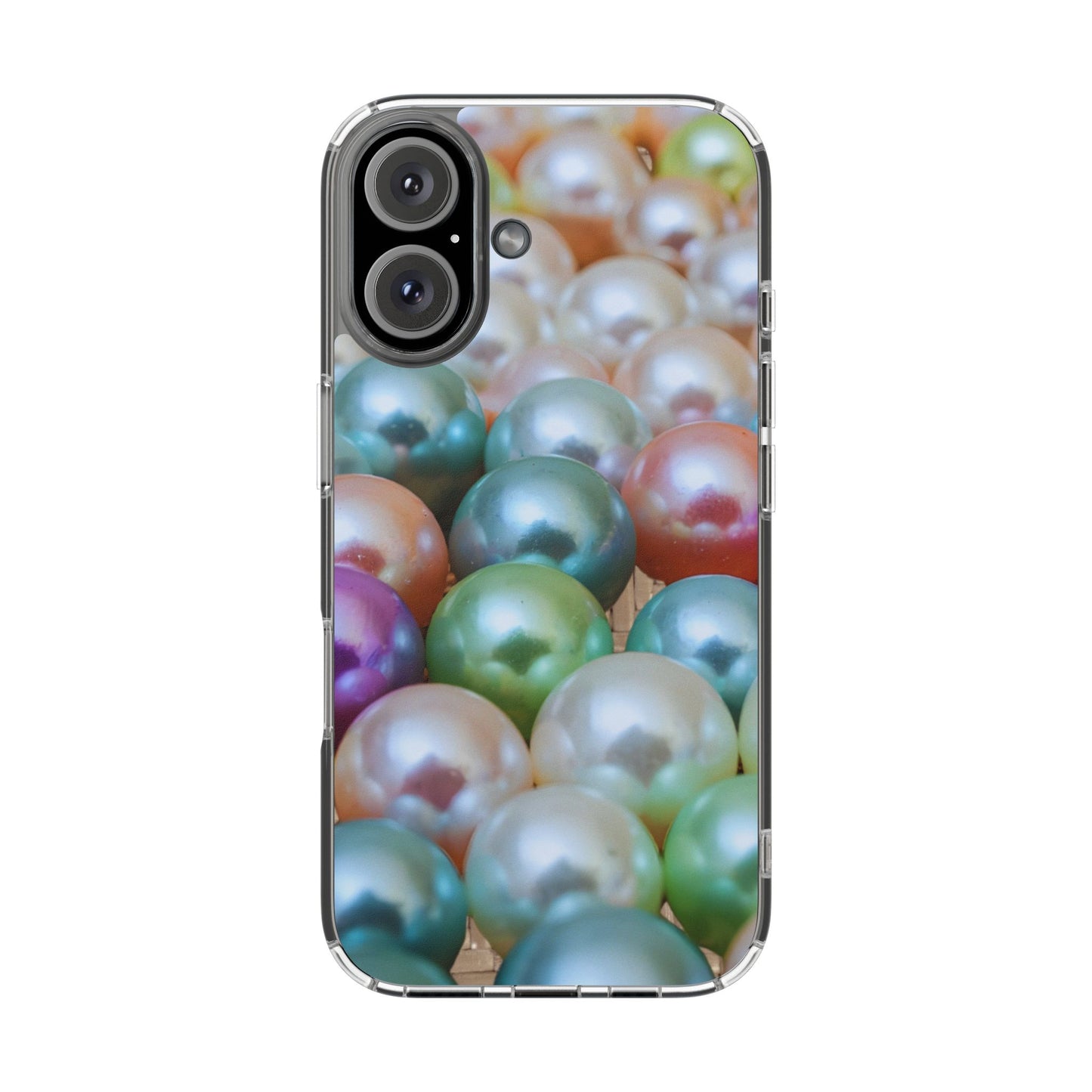 Clear Phone Case – Pearl Pop