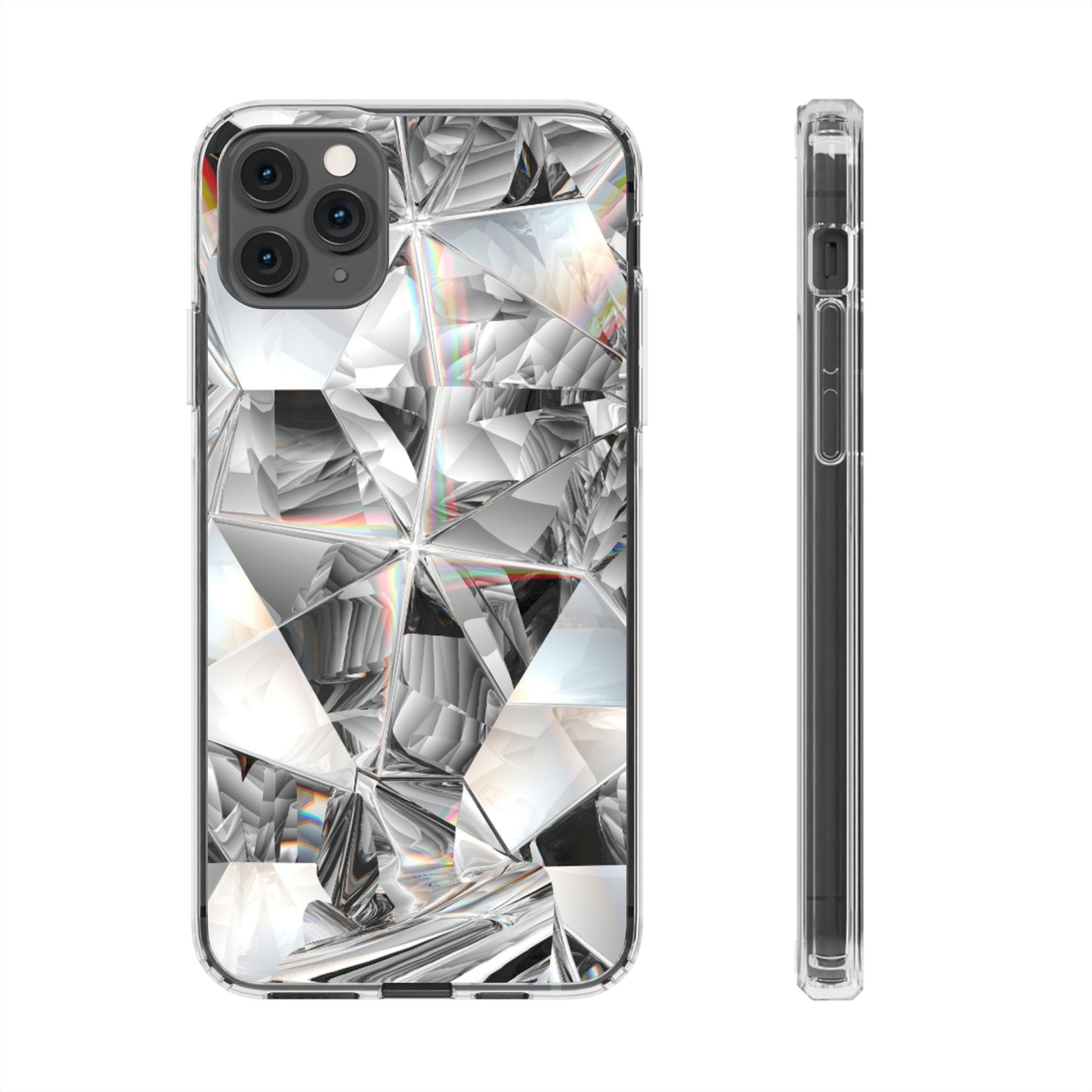 Clear Phone Case – Flawless