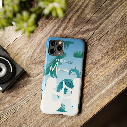 Wireless-Charging Compatible Case – Best Mom: My Little Boy
