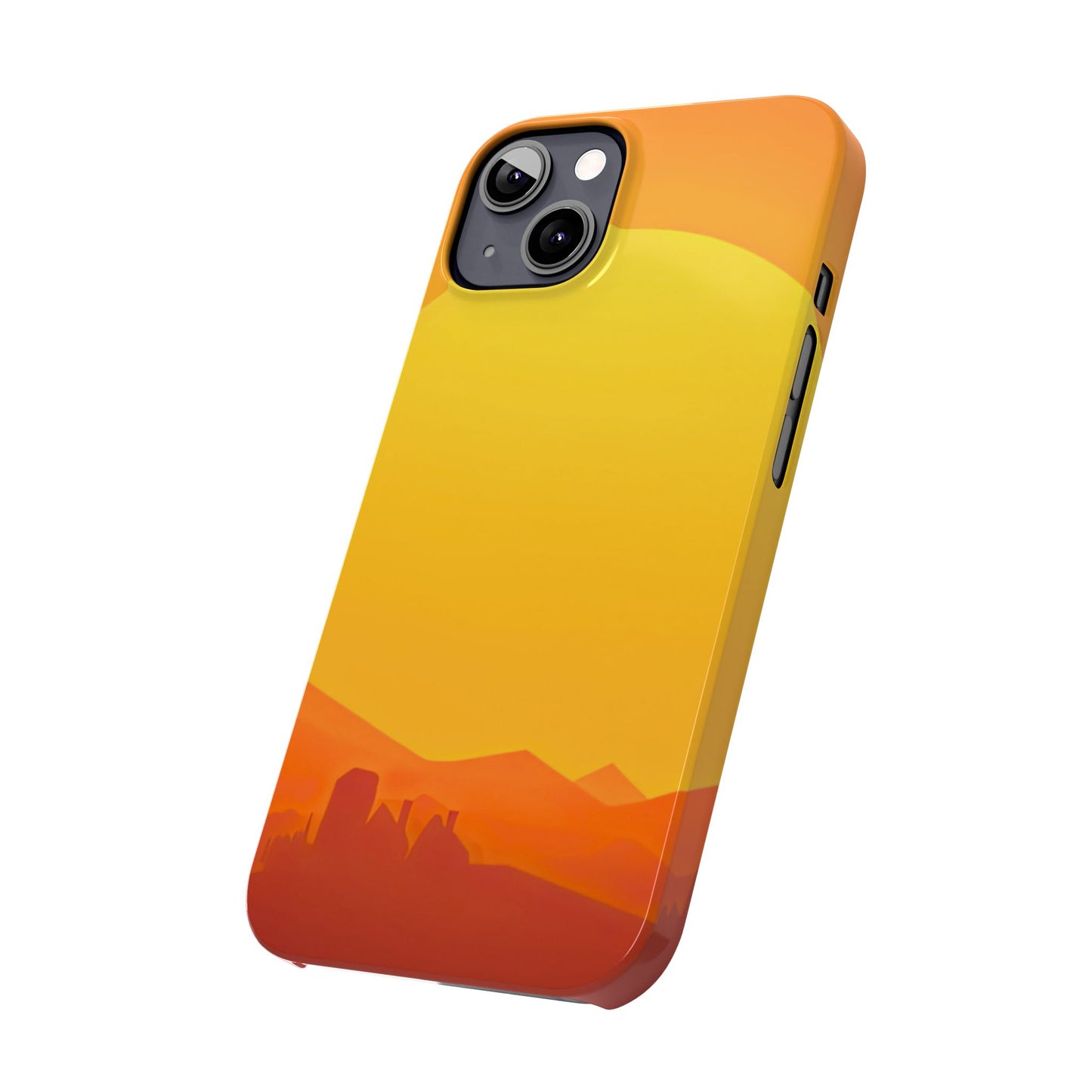 Slim Phone Case – Desert Sunrise