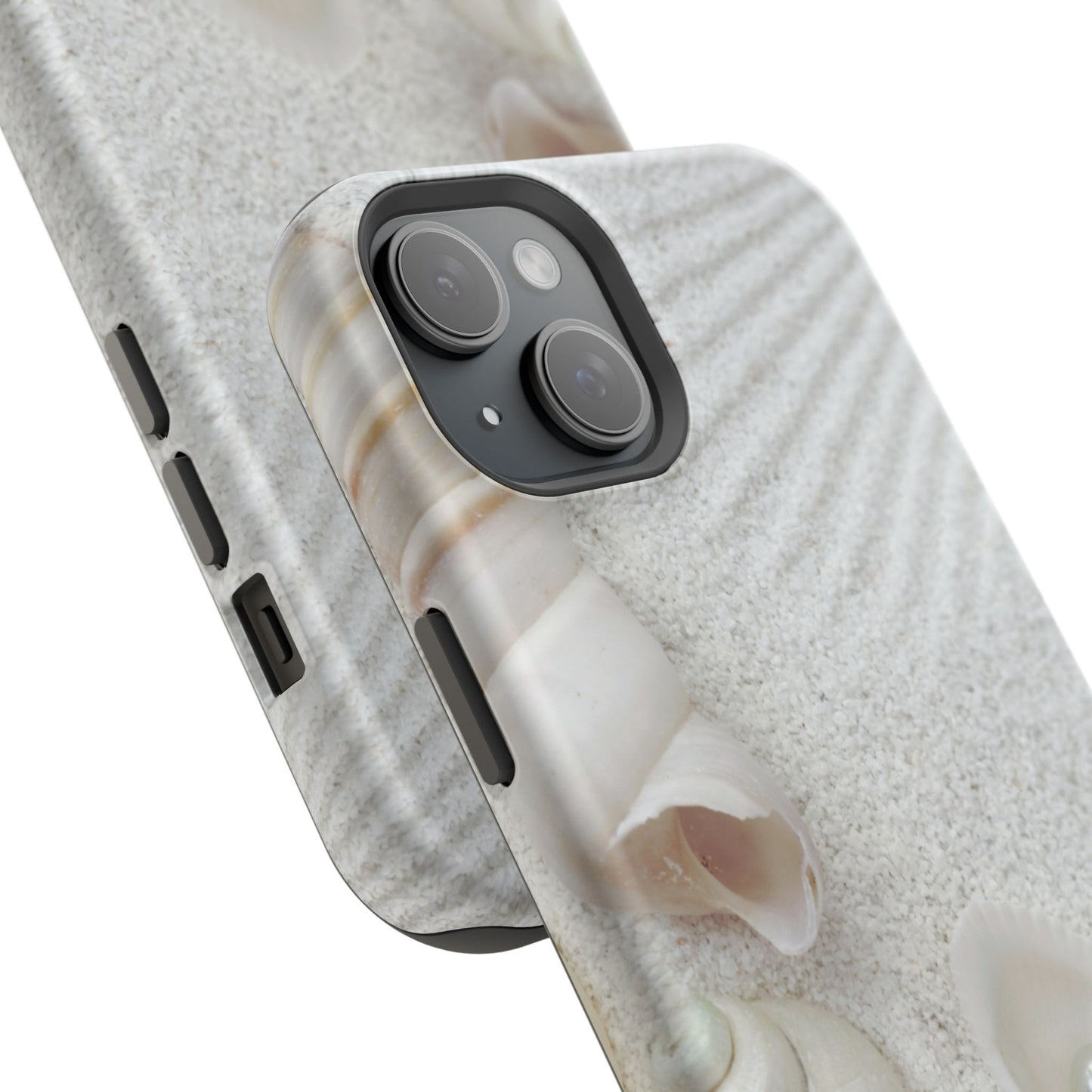 Wireless-Charging Compatible Case – Pearl Shore