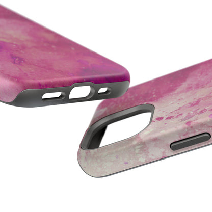 Impact-Resistant Phone Case – Spilled Wine