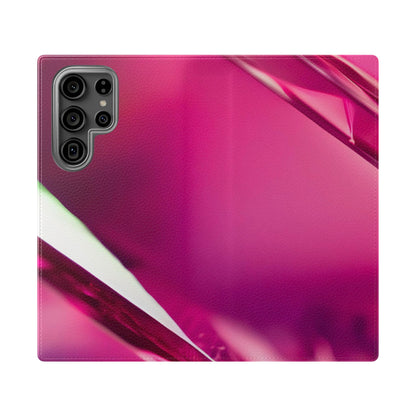 Flip Case – Magenta Motion