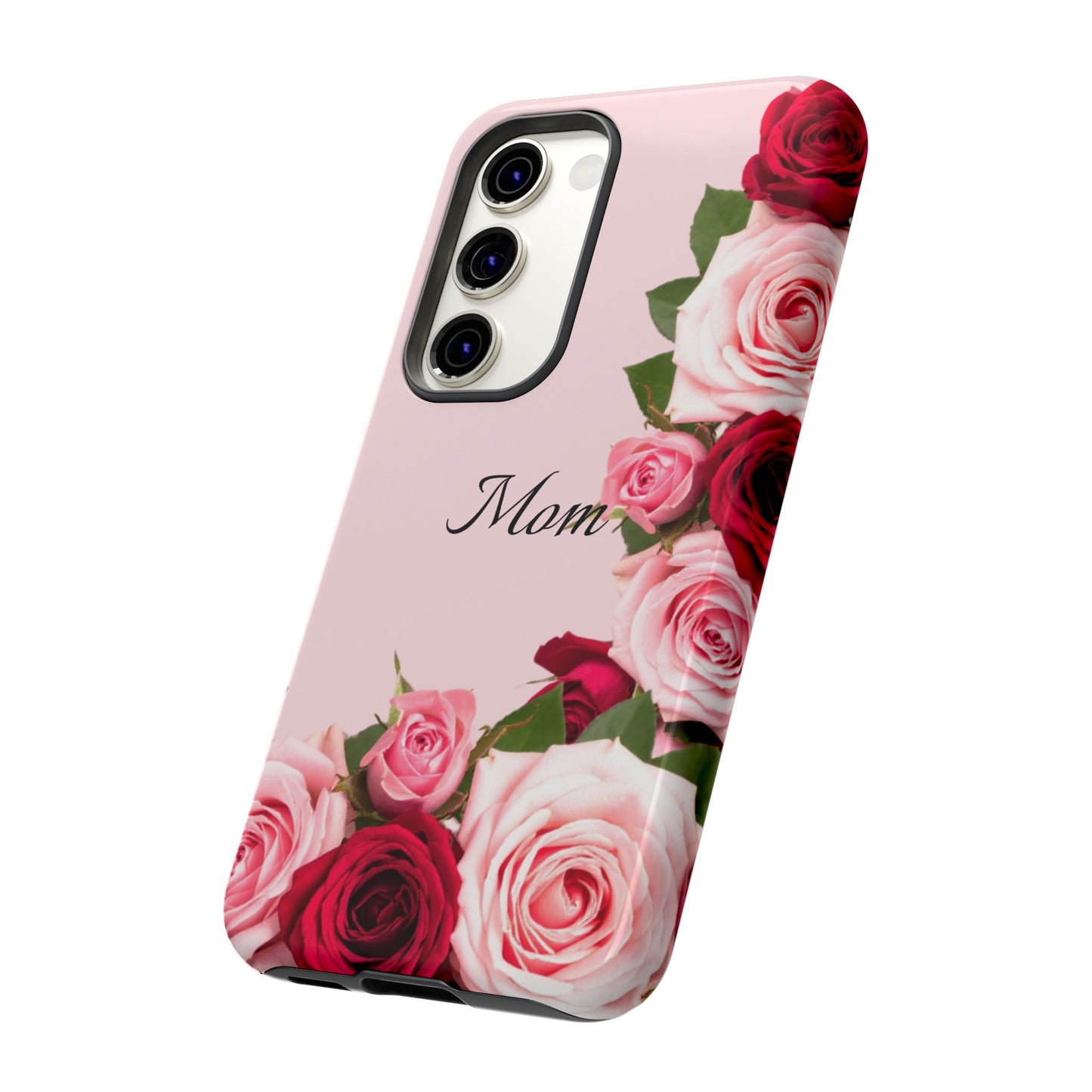 Protective Phone Case – Mom’s Rose Bouquet