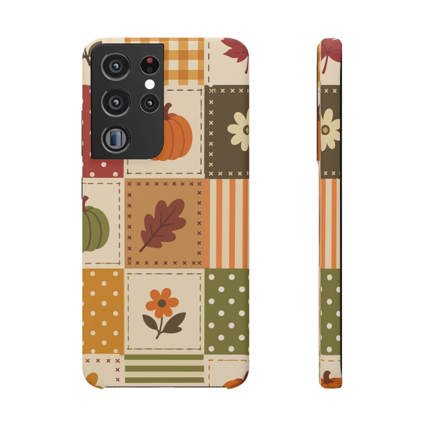 Snap Phone Case – Harvest Stitch