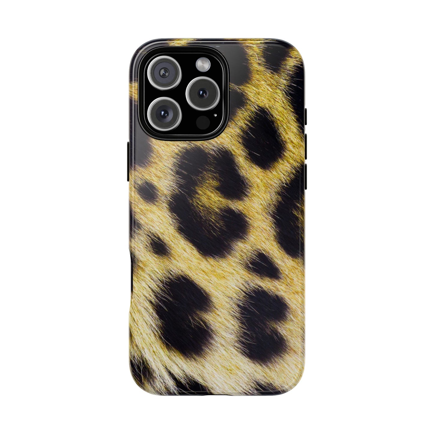 Protective Phone Case – Leopard Luxe