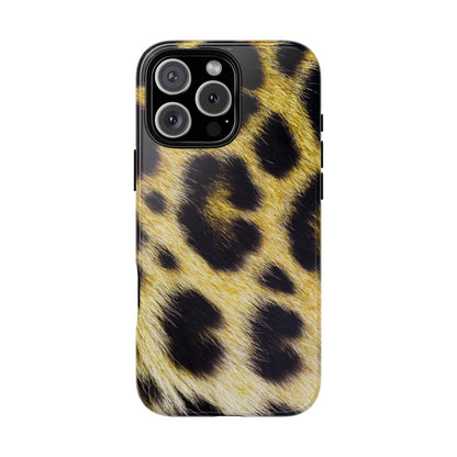 Protective Phone Case – Leopard Luxe