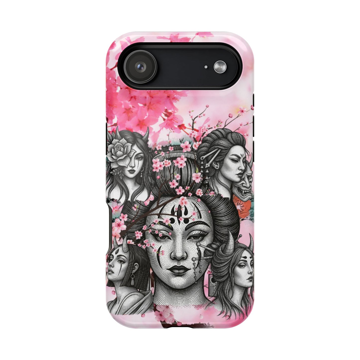 Impact-Resistant Phone Case – Blossom & Thorn